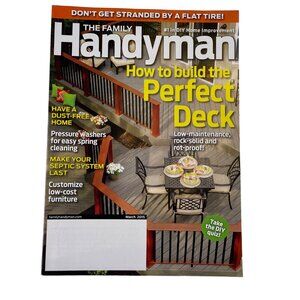 The Family Handyman Magazine March 2015 u Tips Tricks TechniquesHow to Build Dec